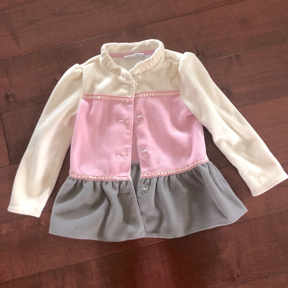 Fleece coat 4t